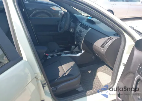 2010 Ford Focus Se from USA, damaged, VIN 1FAHP3FN2AW122169